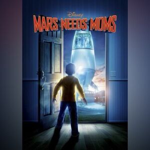 Disney Mars Needs Moms DVD video movie